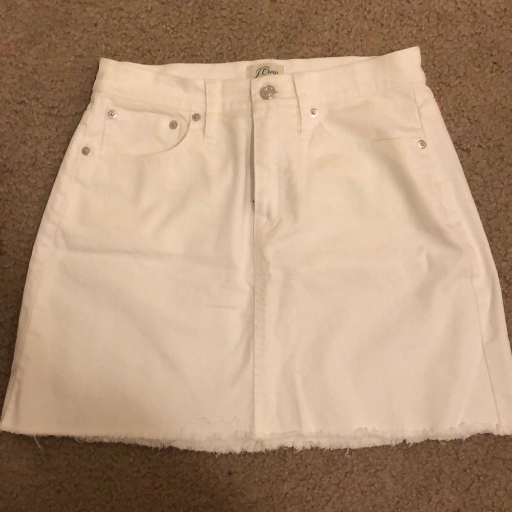 White Skirt worn once